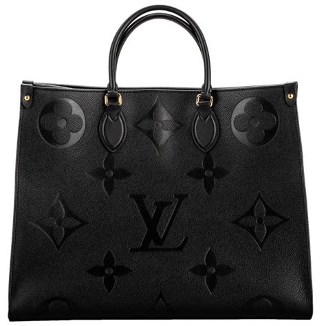 lv big black bag|louis vuitton black bag price.